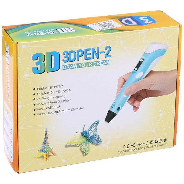 Caneta 3D 3DPEN-2 – Cria em Três Dimensões