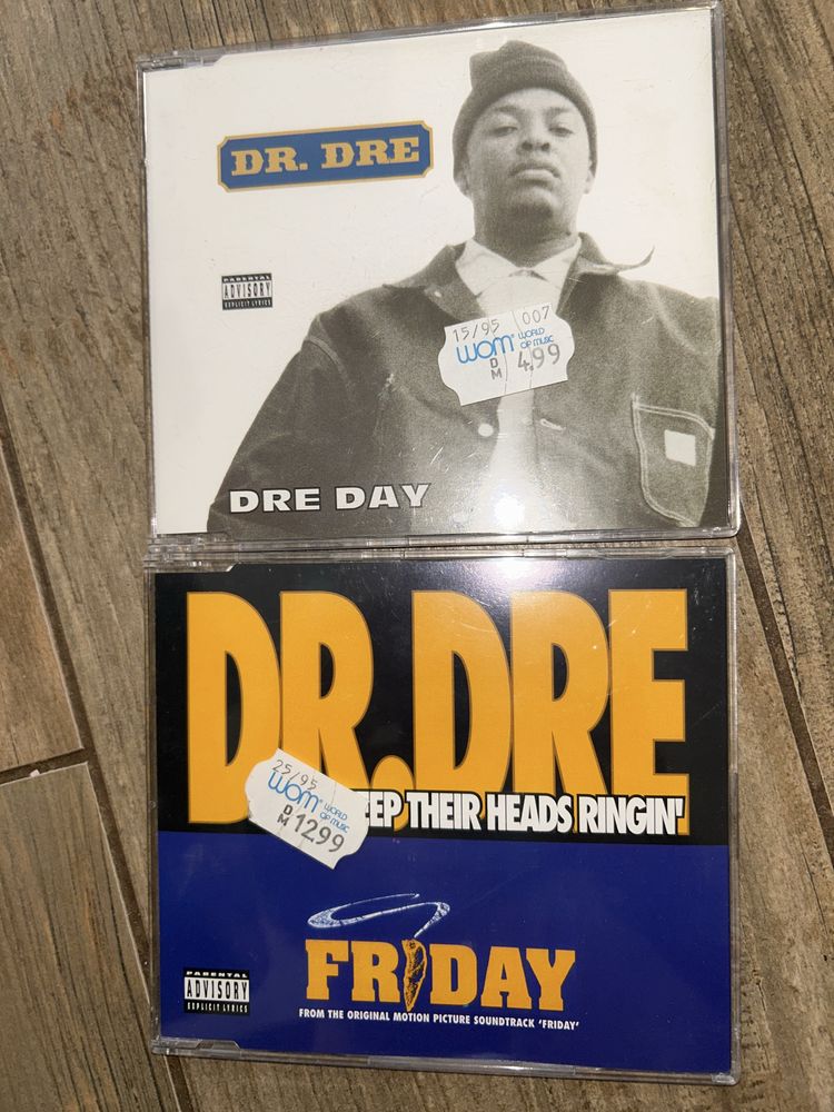 Dr. Dre 2 płyty CD maxi single oryginalne stan bdb cena za komplet