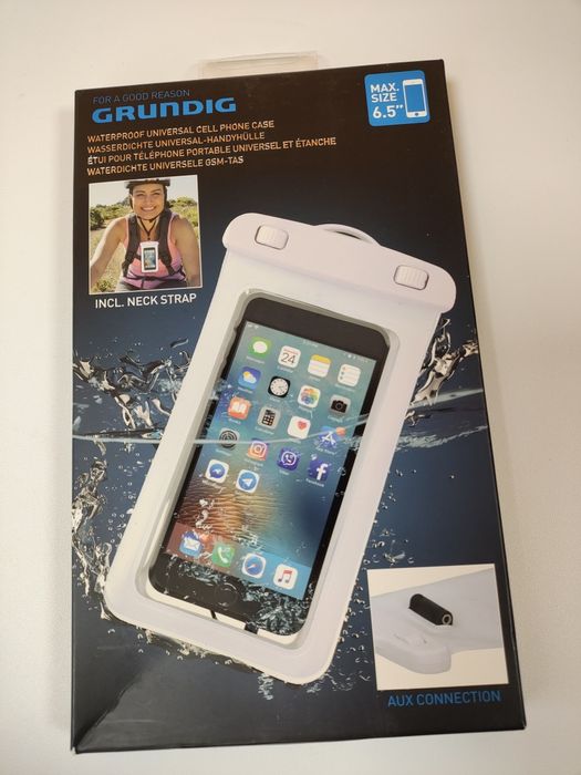 Etui case wodoodporny do telefonu