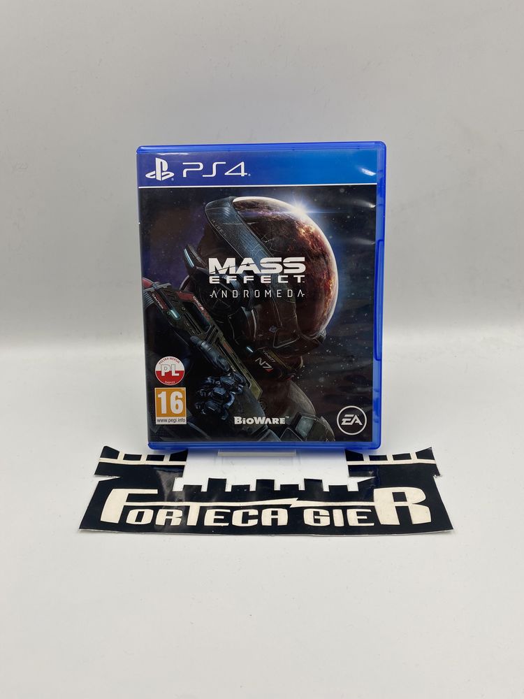 PL Mass Effect Andromeda Ps4 Gwarancja