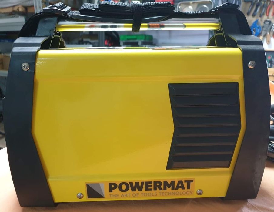 Máquina de soldar a eletrodo POWERMAT PM-MMA-250SP