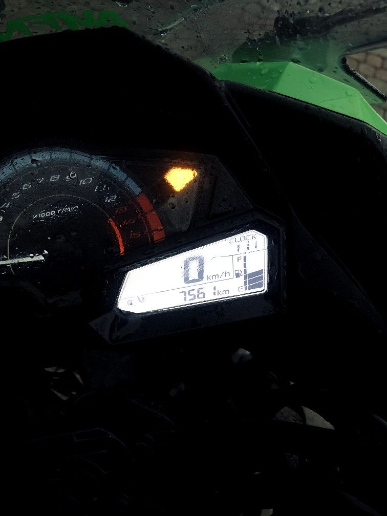 KAWASAKI Ninja 300 ABS 2015 ex300 мотоцикл