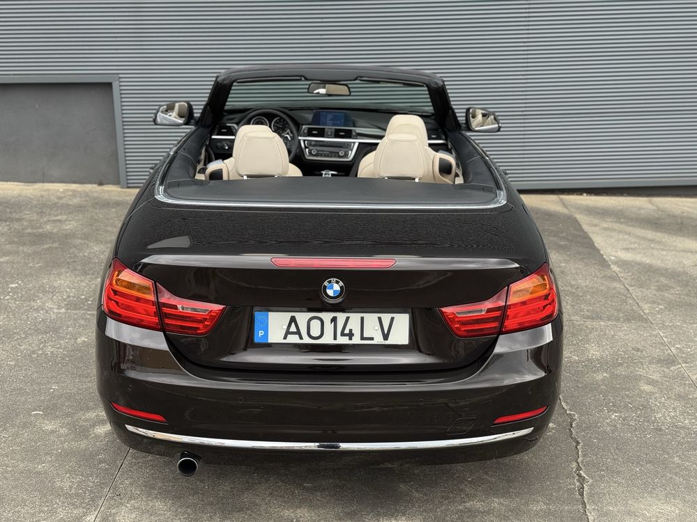Bmw 420D Cabrio