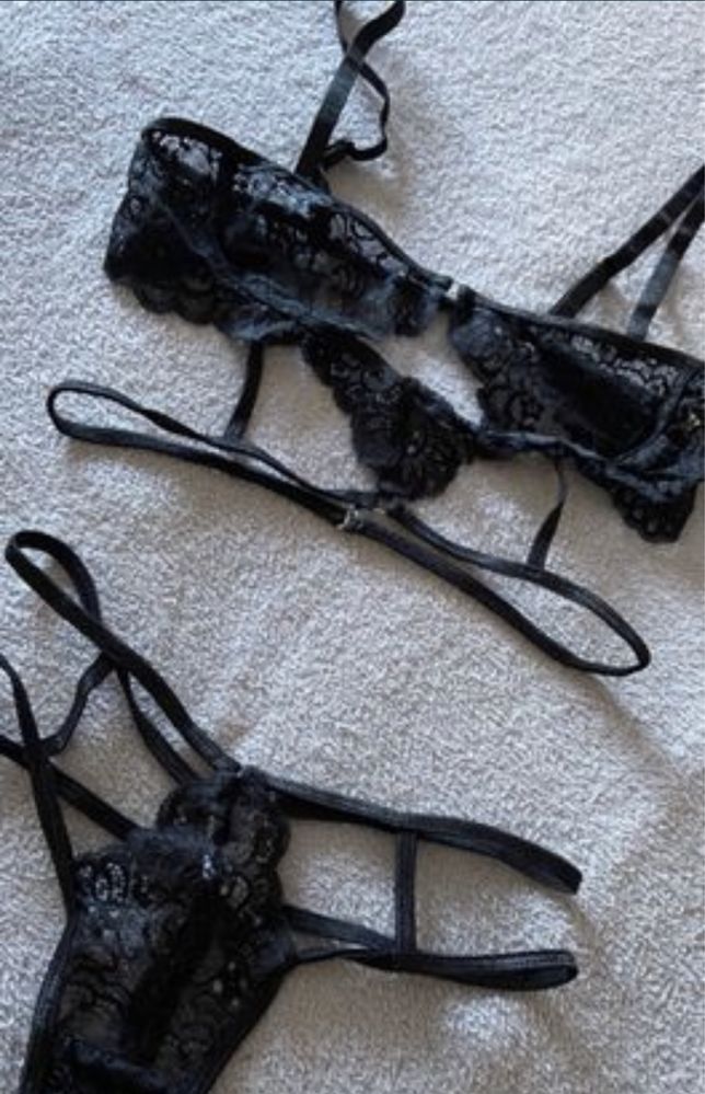 Vendo lingerie nova S/M