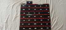 36 gier Sega Master System oryginalne.