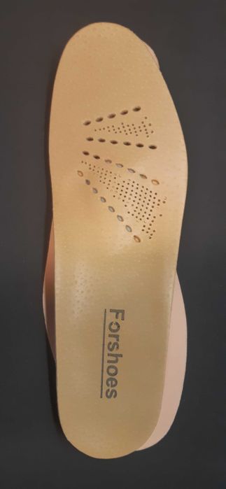 Wkładki ortopedyczne z usztywnieniem. Rozmiar 36