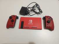 Nintendo Switch v2 Mario Edition + Hori