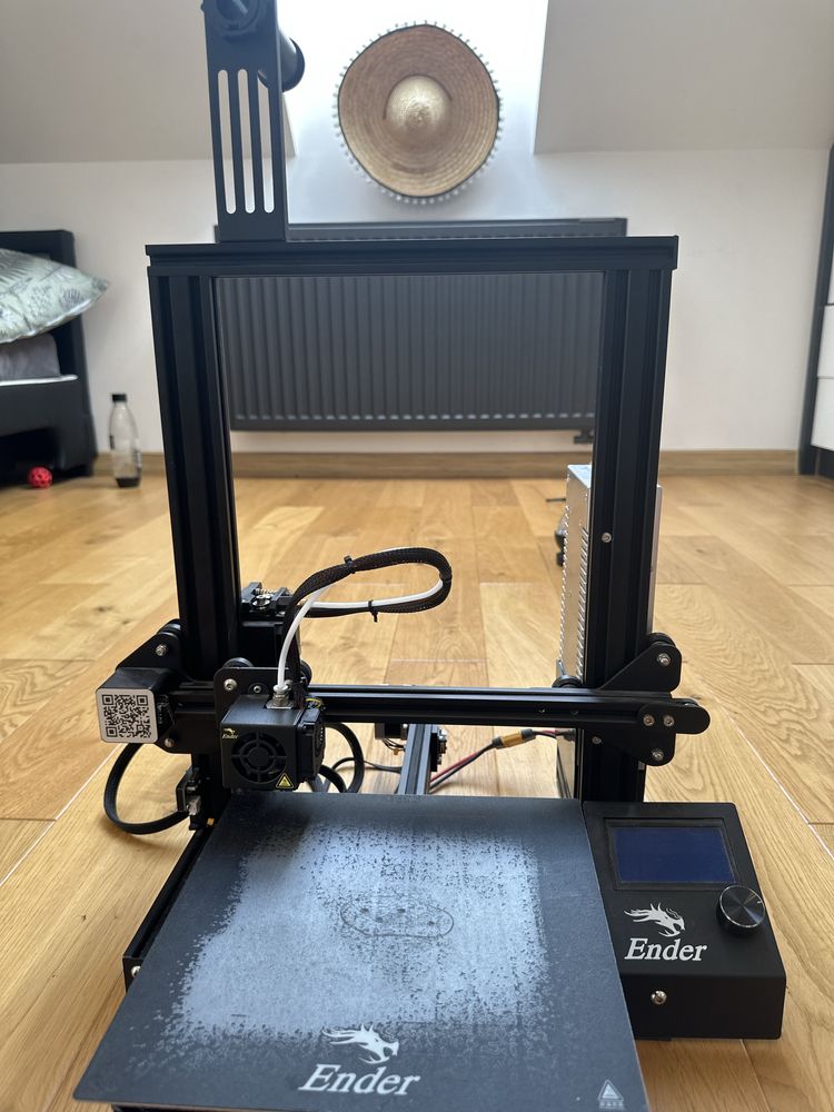 Drukarka 3d creality ender 3 za 750zł