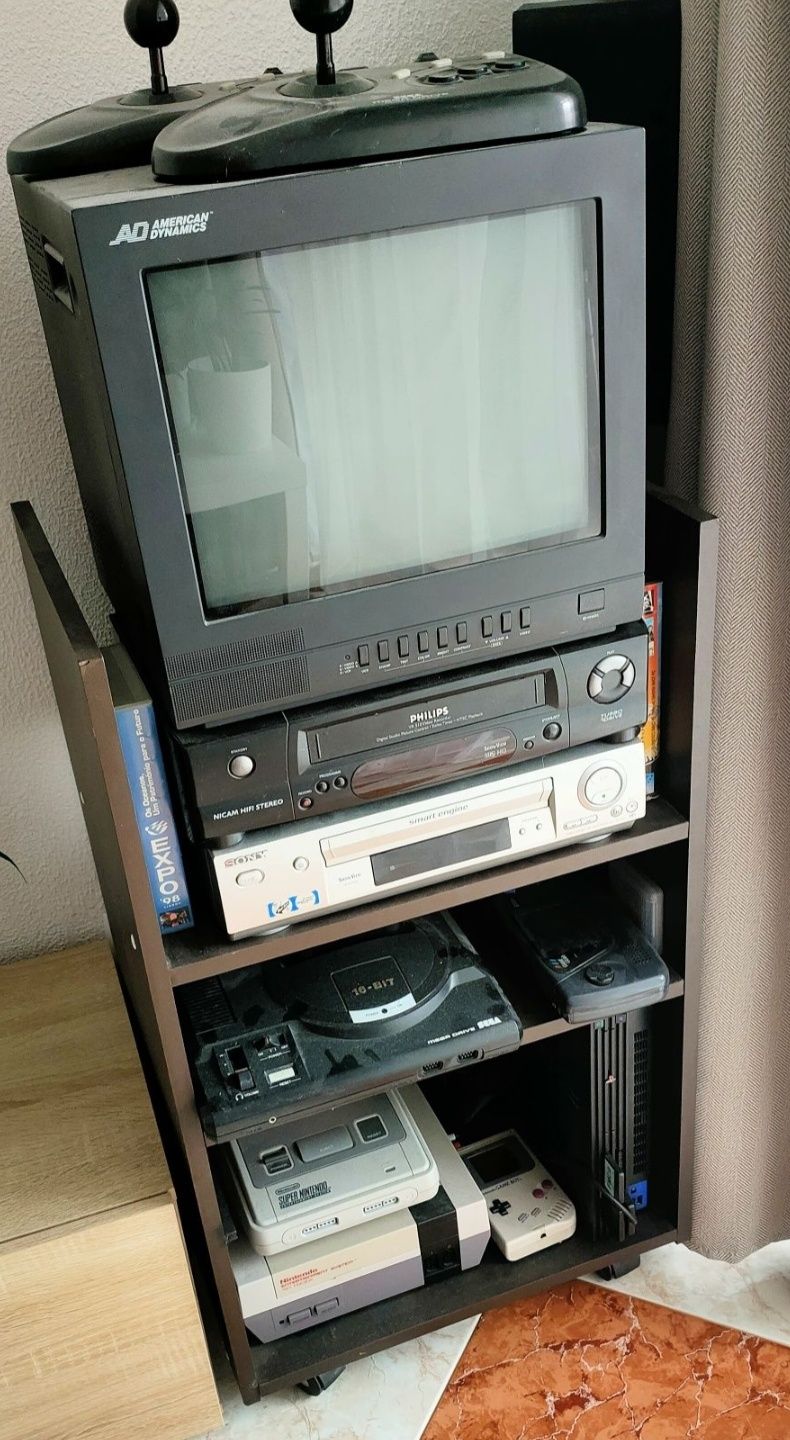Tv crt retro gaming
