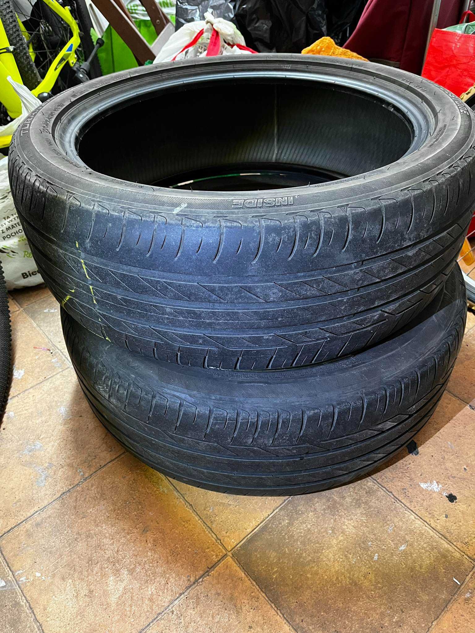 opony letnie 2 szt 225/45/19 BRIDGESTONE TURANZA T001 92W 18r