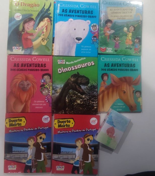 Livros para ler a bebés e crianças