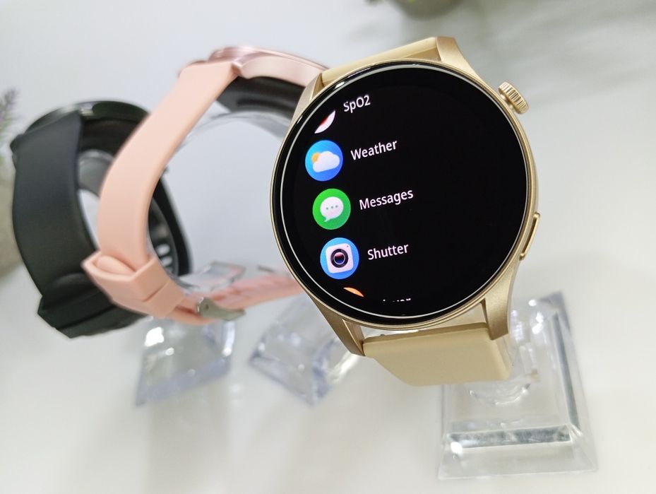 ‼️Smart watch Colmi V73 Смарт годинник КРУГЛИЙ тонометр пульсометр‼️