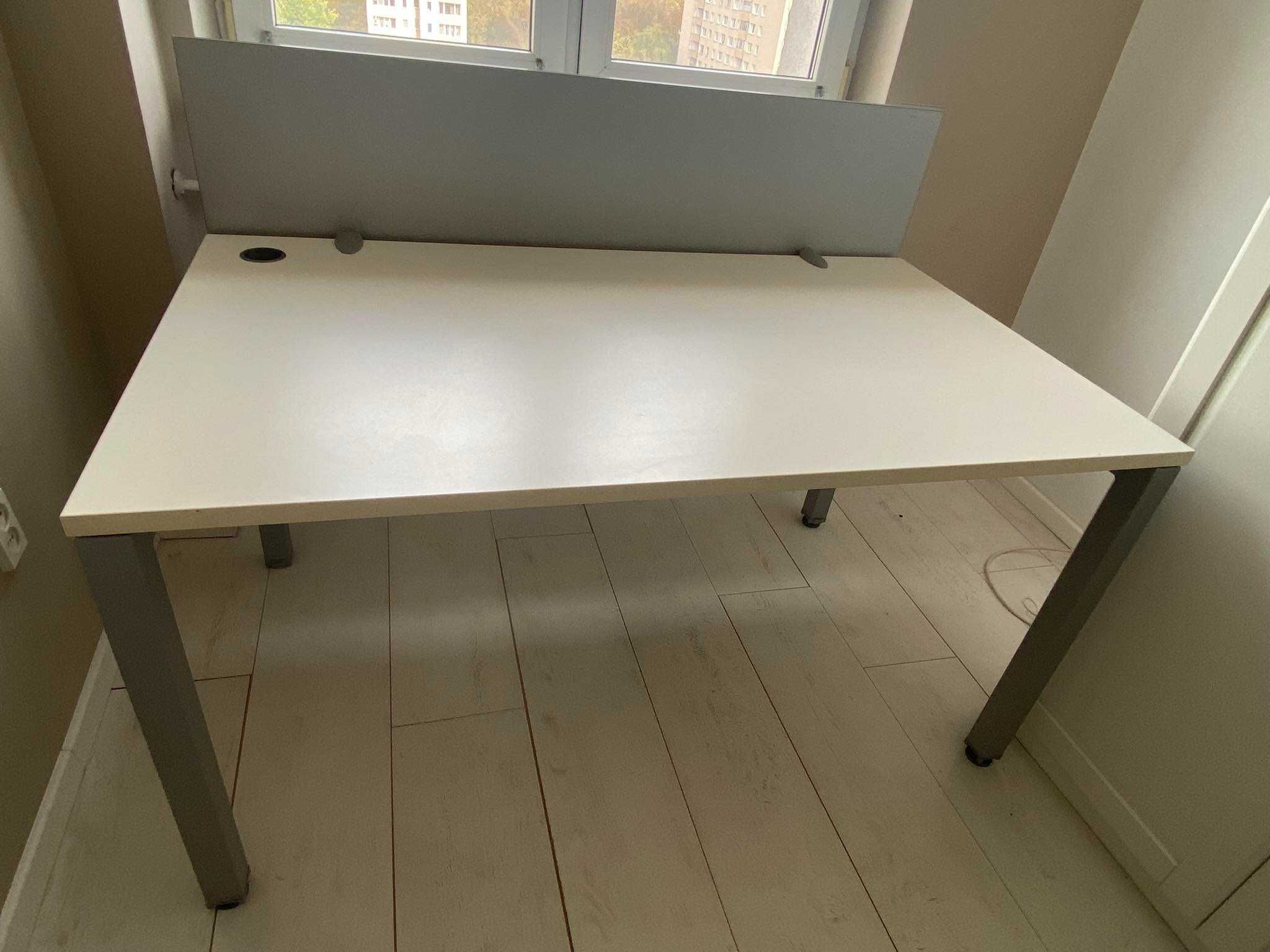 Duże biurko - idealne do pracy lub nauki