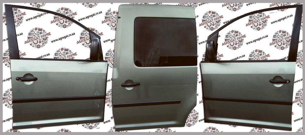 Двері передні бокові правая левая сдвижна Volkswagen Caddy Кадді