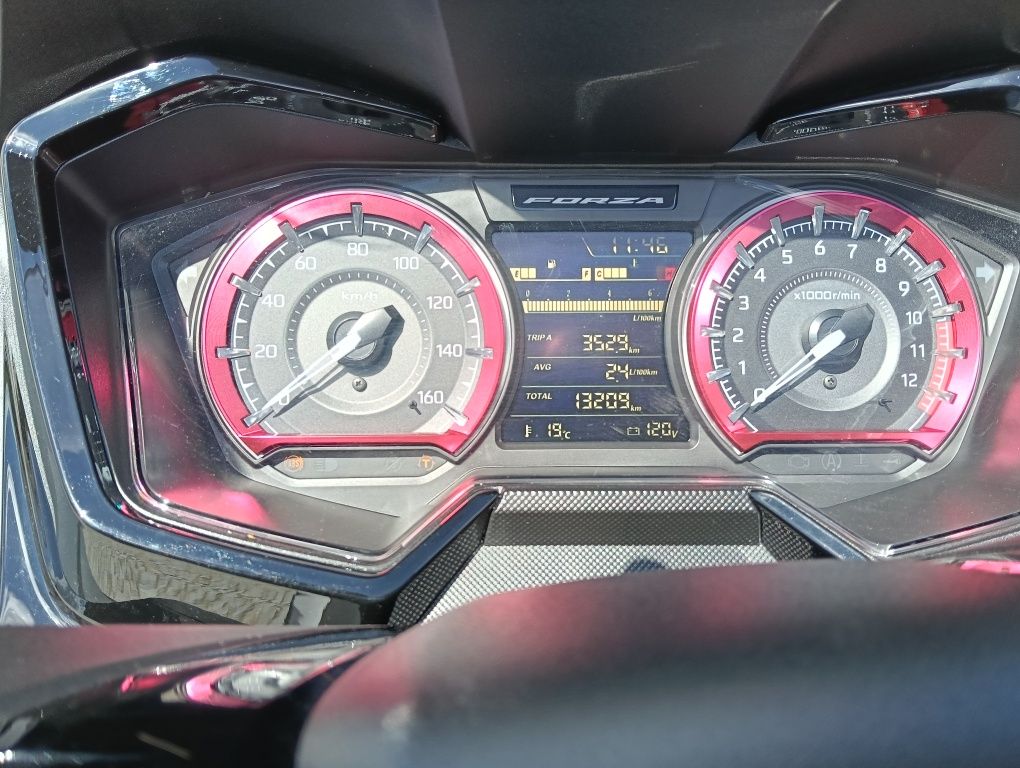 Honda forza 125 special edition