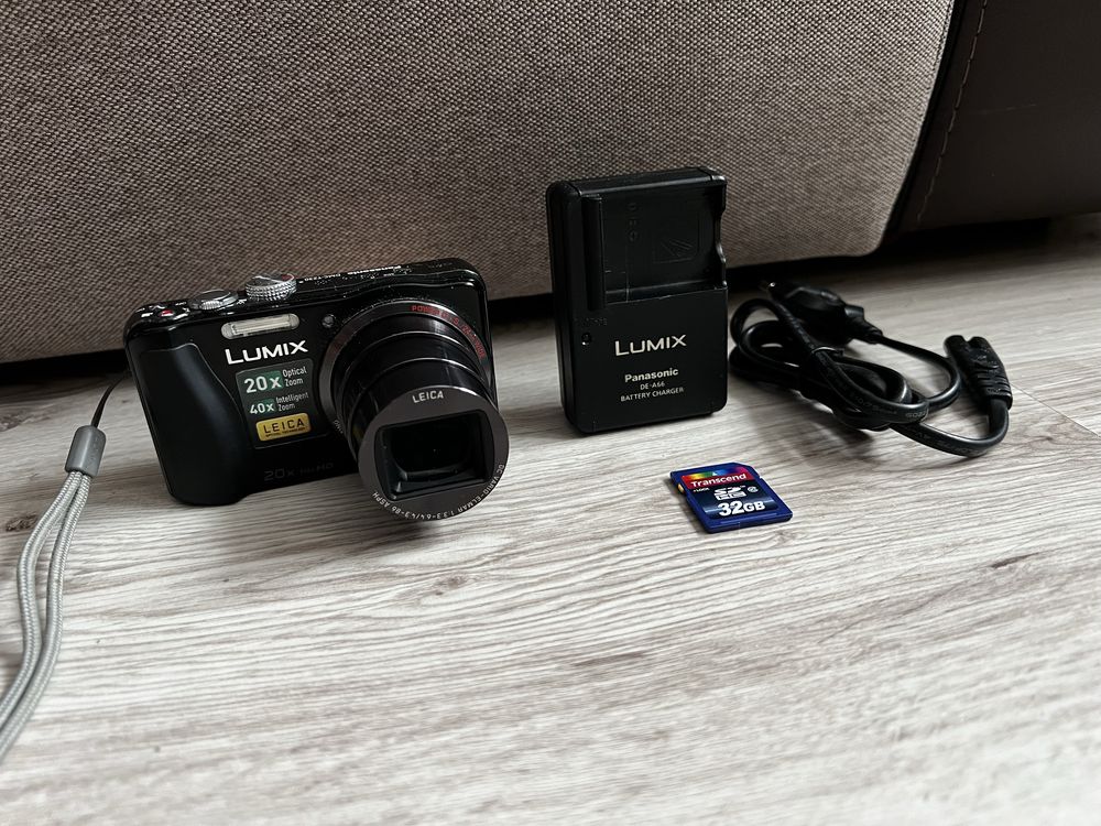 Цифровой фотоаппарат Panasonic HD dmc-tz30