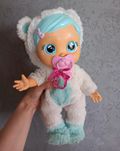 Lalka laleczka bobas Oryginalna babies cristal cry DUŻA BDB