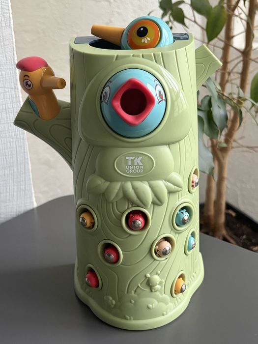 Сортер магнітна гра Нагодуй пташку