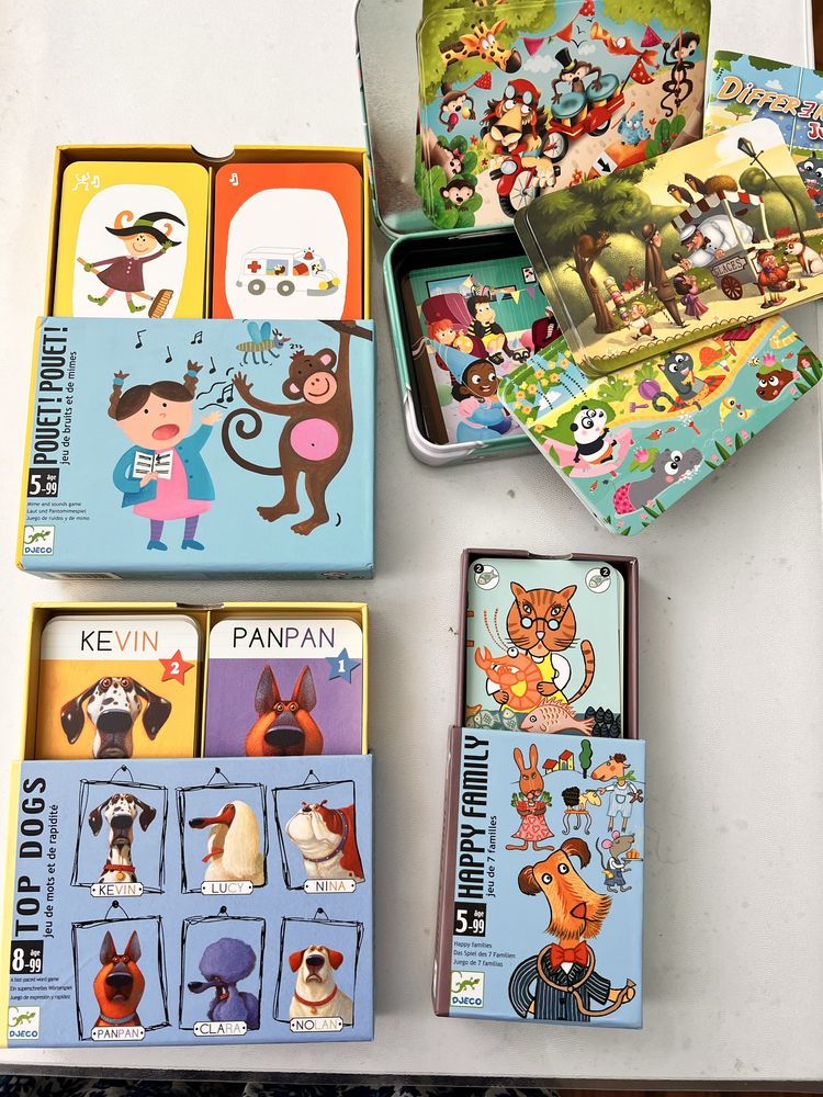 Djeco логические игры джеко