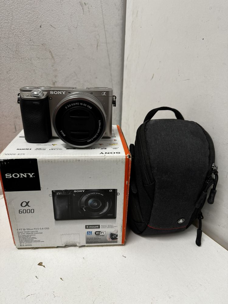 Sony Alfa 6000  karta 128GB okazja !!!