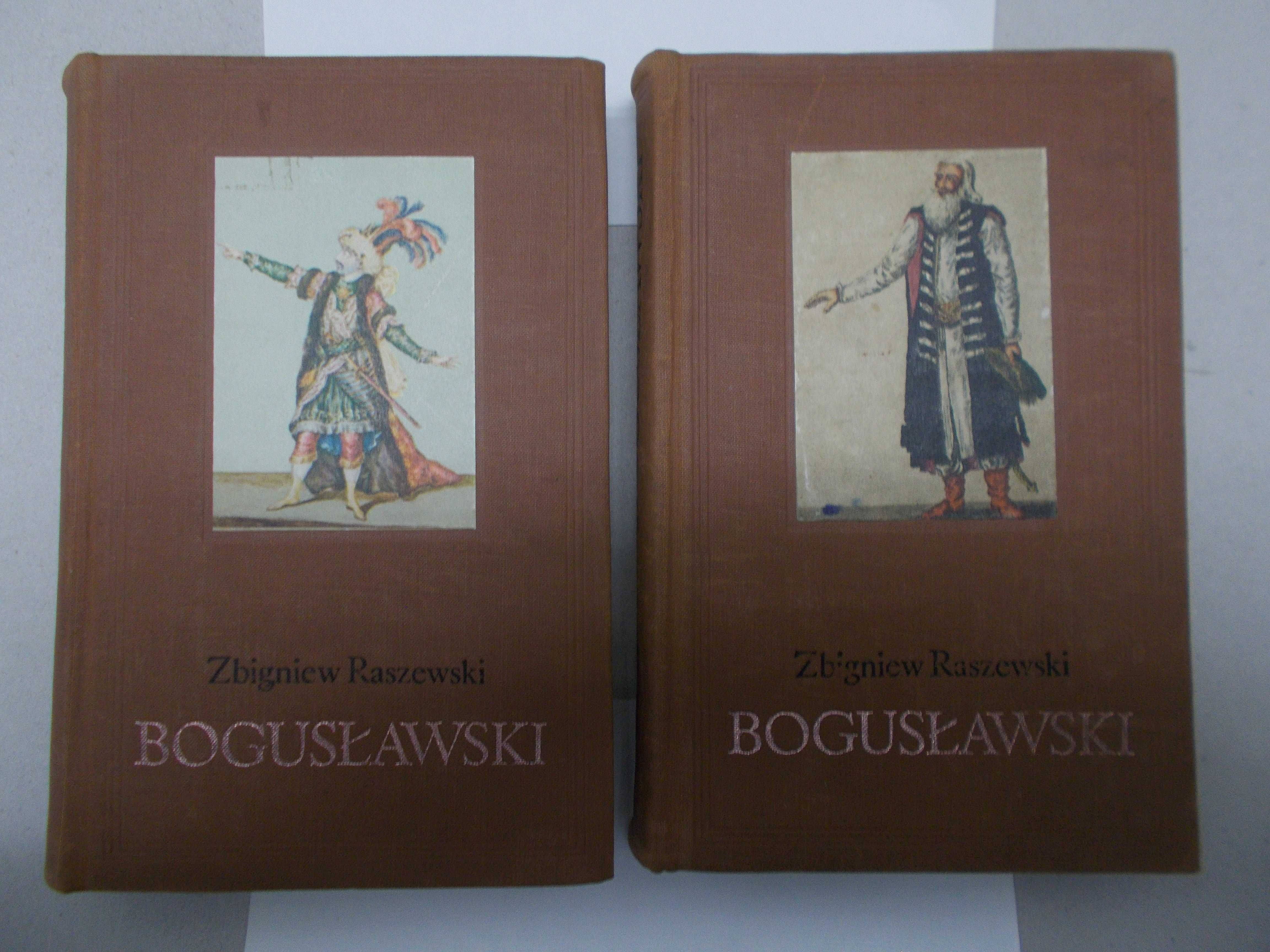 Zbigniew Raszewski - Wojciech Bogusławski - teatr i opera polska