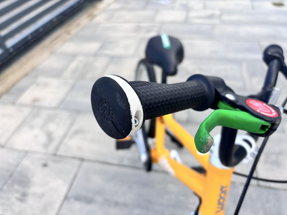 Rower woom 3 kolor zolty