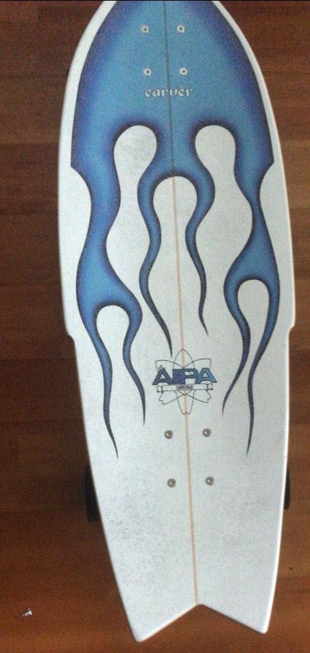 Skate tipo carver