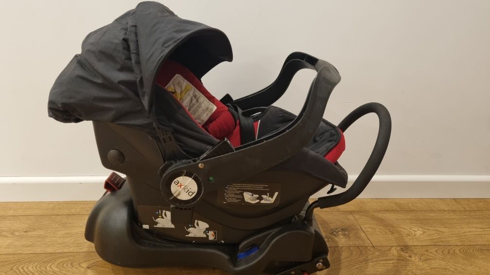 Fotelik Axkid dla niemowląt do 13kg