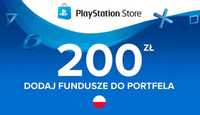 Voucher Ps Store 200zl.