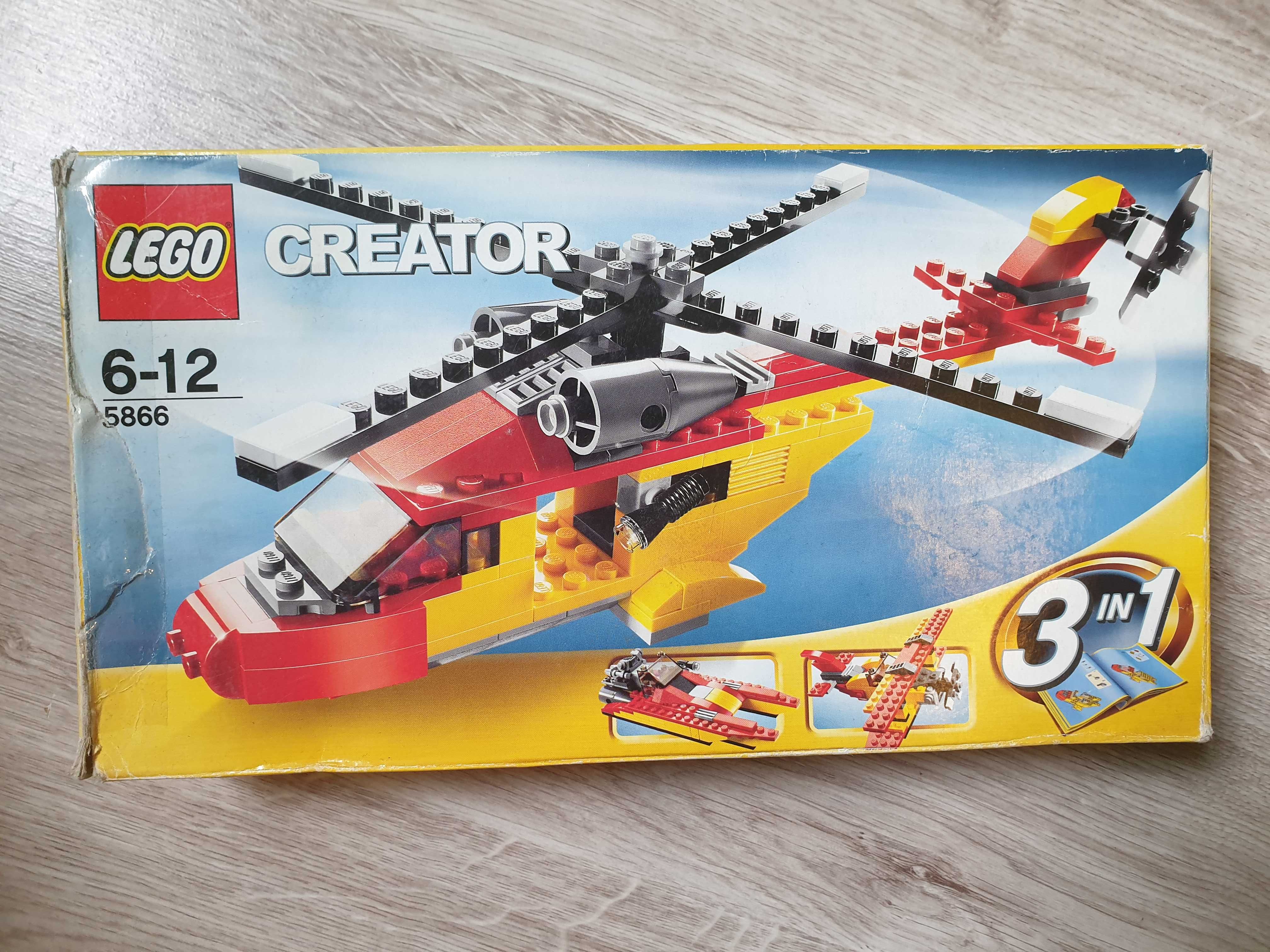 Lego Creator 5866 Helikopter ratunkowy