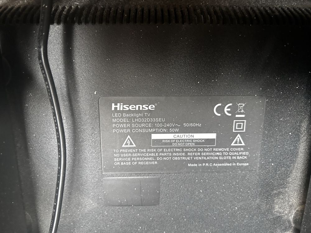 Telewizor hisense