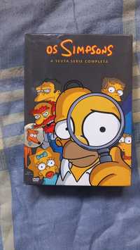 Os Simpsons temporada 6 em DVD