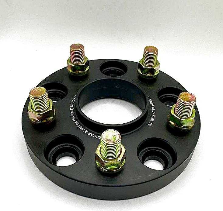 Проставки для расширения. решение проблем с вылетом. вибрацией руля.