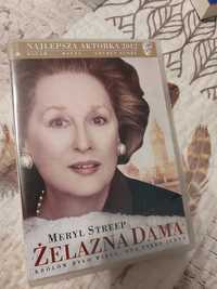 Żelazna Dama - DVD (Meryl Streep)