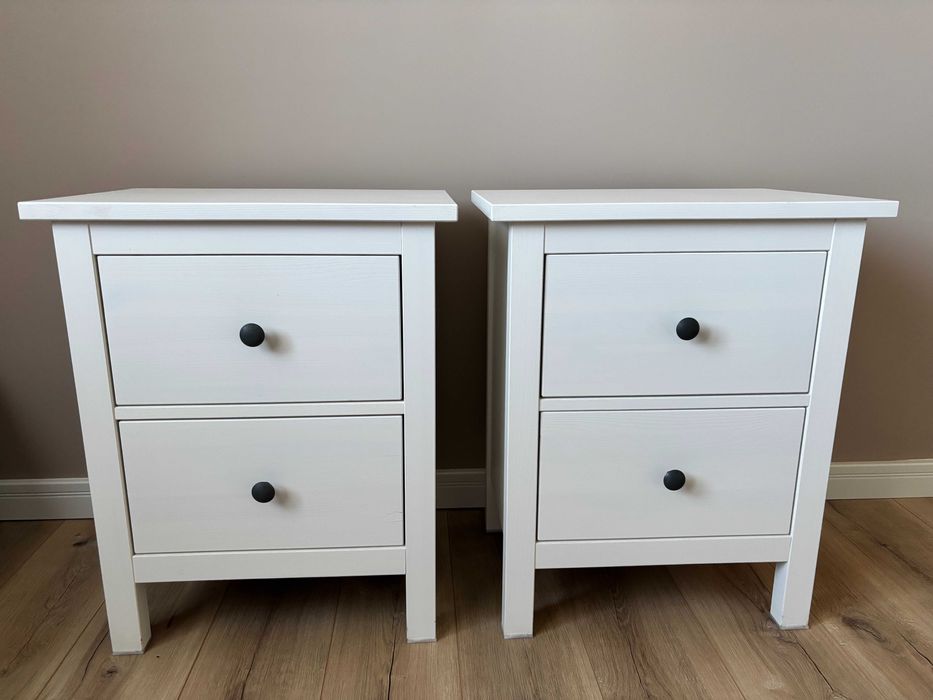 szafki nocne HEMNES Ikea