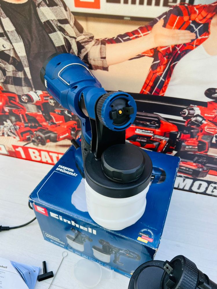 Краскопульт Einhell з аксесуарами BT-FSS 500