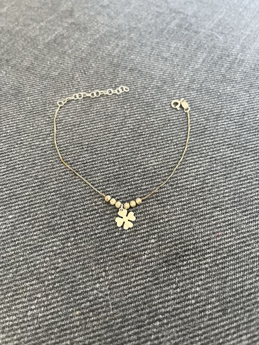 Bransoletka pozłacana