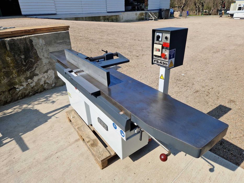 Wyrówniarka SAC 430mm, strugarka,heblarka