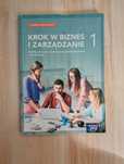 Podręcznik Krok w biznes i zarządzanie