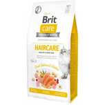Brit Care Cat GF HAIRCARE 7 кг для котів для догляду за шерстю. Бріт