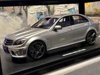 Mercedes C63 AMG GT Spirit 1/18