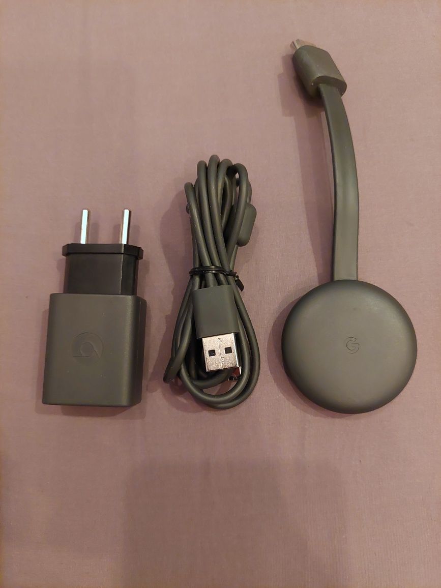 Google Chromecast 3