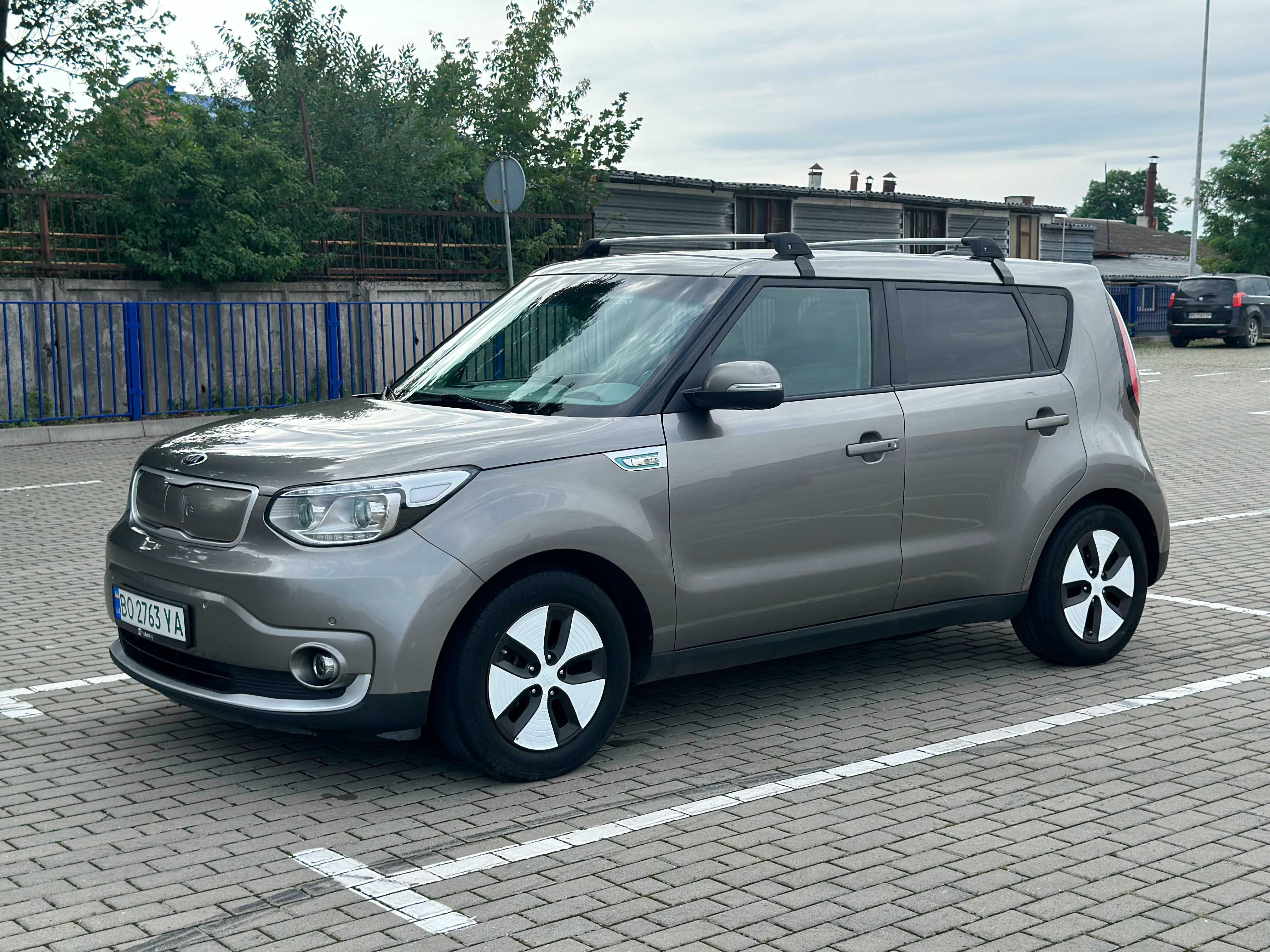 Kia Soul EV 2017 33Кв Електромобіль 225км на одному заряді. Кіа Соул