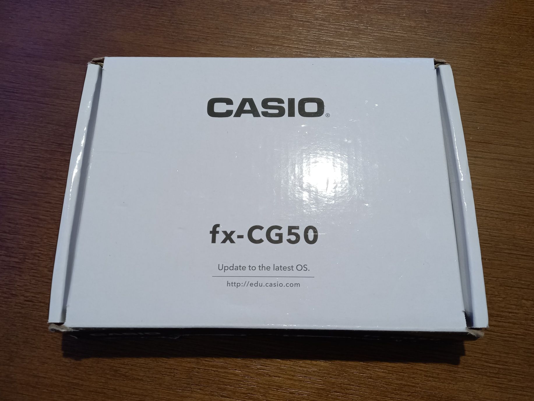 Calculadora Gráfica CASIO fx-CG50
