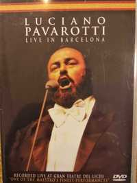 Nowe DVD Luciano Pavarotti "Live in Barcelona"