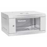 Szafa wisząca RACK 19" 4U, 400mm, ECO-Line, szara | Z Defektem