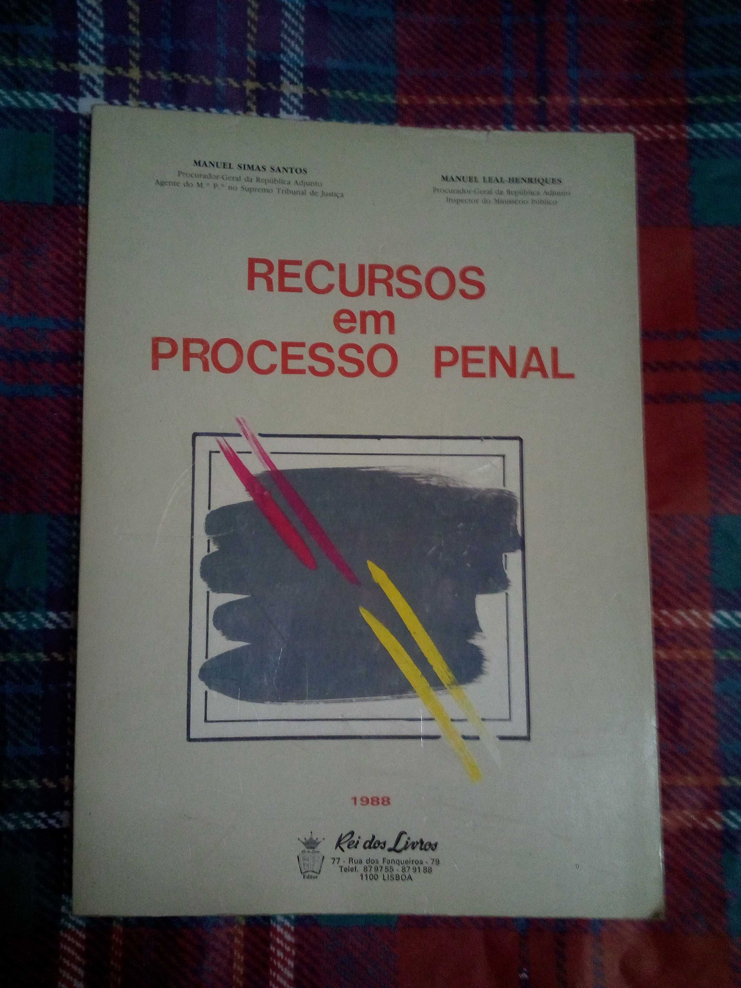 Acervo bibliográfico de Direito (e Processo) Penal — 3 volumes