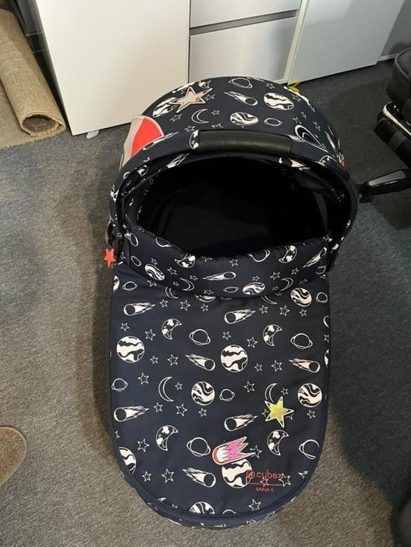 Gondola cybex priam projektu Anna. K