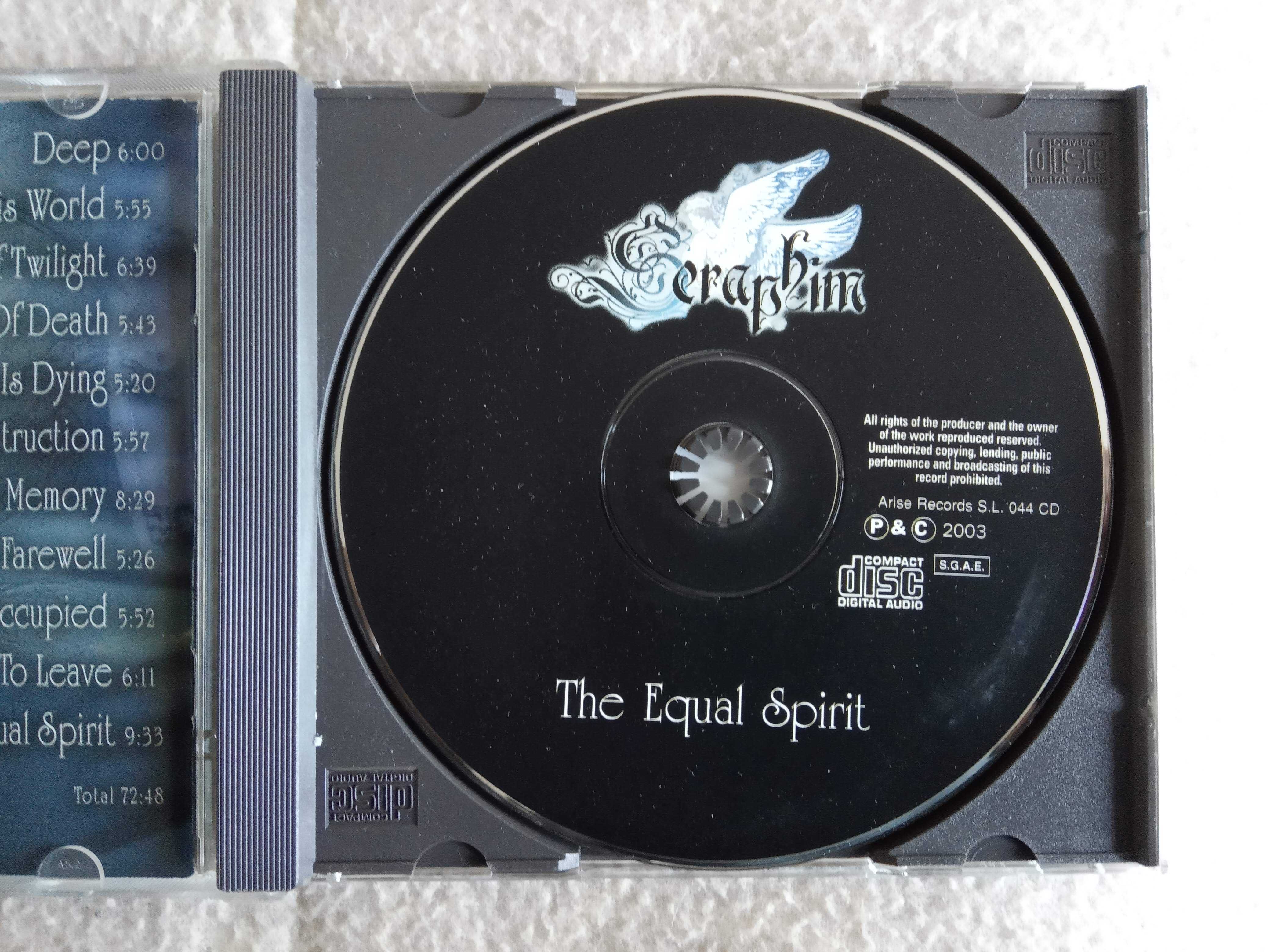 Seraphim/The Equal Spirit/CD