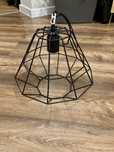 Lampa klosz diamond industrialna Obi